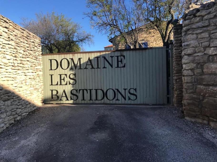 Villa Bastidon Plein Sud 3*, Promo fin d'été à Gordes. Esterno foto