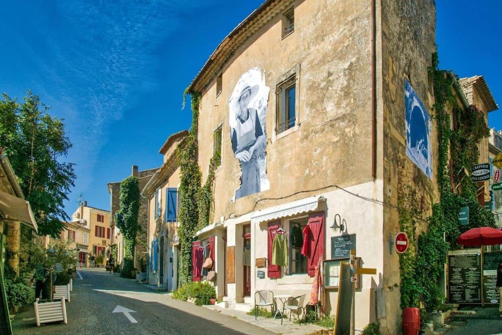Villa Bastidon Plein Sud 3*, Promo fin d'été à Gordes. Esterno foto