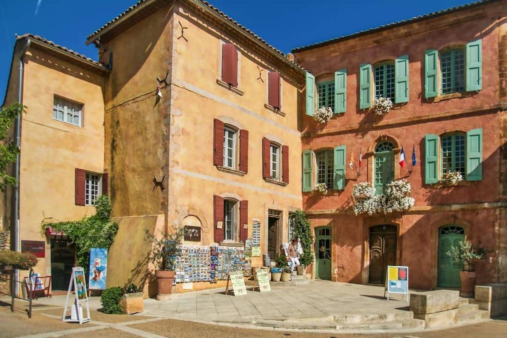 Villa Bastidon Plein Sud 3*, Promo fin d'été à Gordes. Esterno foto