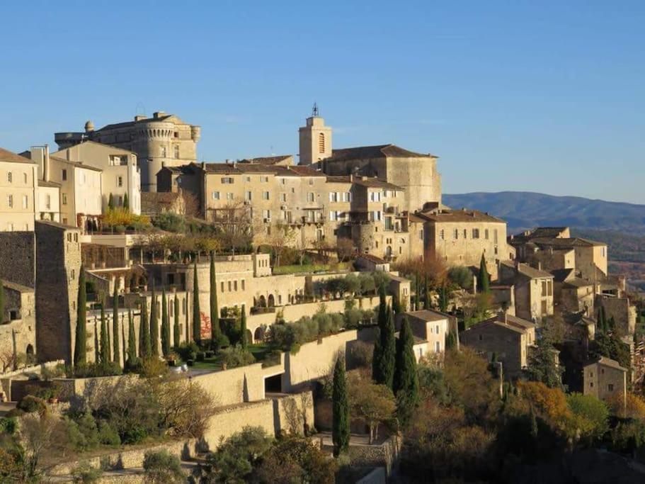 Villa Bastidon Plein Sud 3*, Promo fin d'été à Gordes. Esterno foto