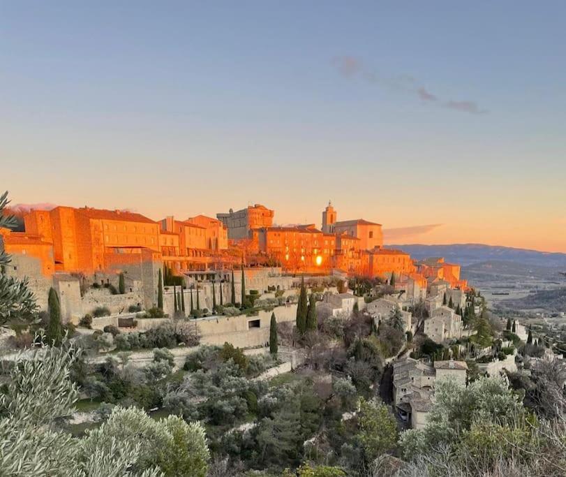 Villa Bastidon Plein Sud 3*, Promo fin d'été à Gordes. Esterno foto